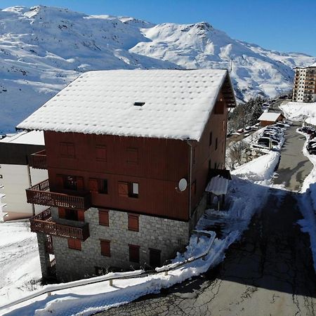 Appartement Confort 7 Pers, Pistes, Sud-Ouest, Wifi, Casier A Skis, 3 Ch, 2 Sdb - Fr-1-452-384 Saint-Martin-de-Belleville Exterior foto